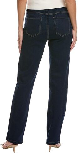 Anne Klein womens Fly Frt 5-pkt Straight Leg Jeans in Kuwait