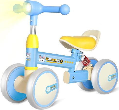 Baby Balance Bike,bakeling Balance Bike 2 Year Old,Bike seat for Kids,4 Wheelsbalance Bike 2+ Year Old,Baby Balance Bike with 4 Wheels in Saudi Arabia