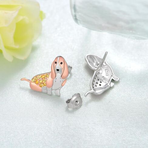 Pug Earrings 925 Sterling Silver Cute Animal Puppy Pug Dog Earrings for Women Pug Jewelry Gifts for Girls Pet Lover in Kuwait