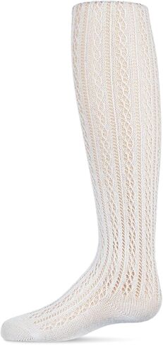 MeMoi Pelerine Stitch Girl's Cotton Tights in Saudi Arabia