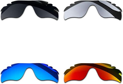 Shadespa Polarized Replacement Lenses for Oakley RadarLock Path Vented OO9181 Sunglasses - Options in Saudi Arabia