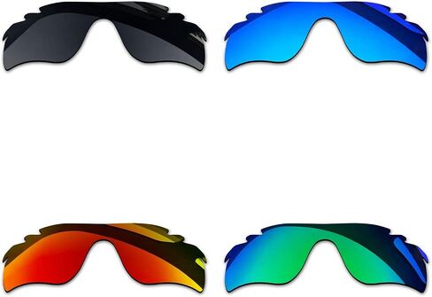 Shadespa Polarized Replacement Lenses for Oakley RadarLock Path Vented OO9181 Sunglasses - Options in Saudi Arabia