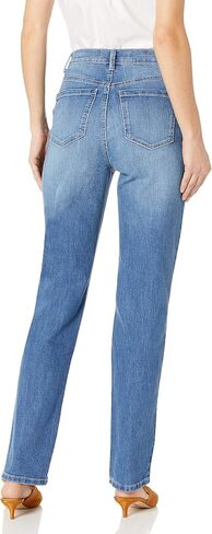 Gloria Vanderbilt Women's Amanda Classic High Rise Tapered Jean, Flint Grey, 18 Short in Saudi Arabia