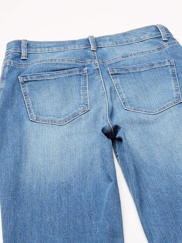 Gloria Vanderbilt Women's Amanda Classic High Rise Tapered Jean, Flint Grey, 18 Short in Saudi Arabia