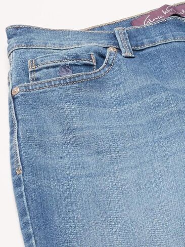 Gloria Vanderbilt Women's Amanda Classic High Rise Tapered Jean, Flint Grey, 18 Short in Saudi Arabia