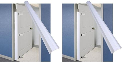 PinchNot Home Door Shield Guard for 90 Degree Doors - Finger Shield & Protector to Child Proof Your Door. by Carlsbad Safety Products in Saudi Arabia