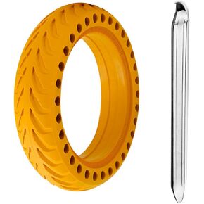 TOUBEUU Solid Tires 8.5x2 Inches for Electric Scooter, 50/75-6.1Replacement Wheels, Rubber Tyre 8-1/2'' for Gotrax GXL V2/XR/APEX & Xiaomi M365/M365 Pro/Pro 2/1S and All 8.5'' Scooter- Black