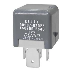 Relay 90987-02025, 4 Pins 12V 80A Automotive Power Relay - Compatible for Toyota, Lexus Vehicles