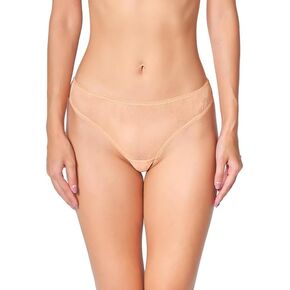 حذاء Tanga نسائي متوسط ​​الارتفاع من Huit، أسود