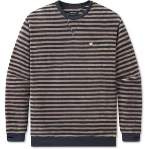 Southern Marsh Sunday Morning Sweater - Cozy Stripe in Kuwait
