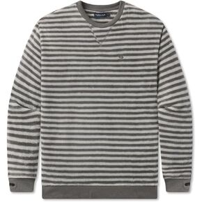 Southern Marsh Sunday Morning Sweater - Cozy Stripe