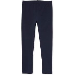 The Children's Place Girls' Leggings, White, Small