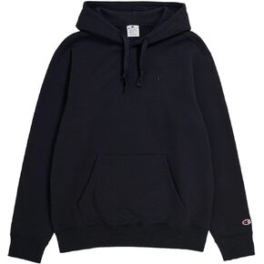 Champion Men's Embroidered C-Logo Fleece Hoodie (LiteGrey, XXL)