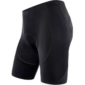 Sportneer Padded Bike Shorts for Men - 4D Padding Mens Bicycle Cyling Biking Tights Clothing for Road Bike, Breathable & Absorbent in Kuwait