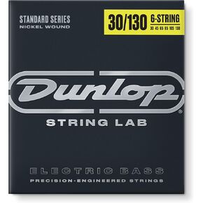 JIM JIM DUNLOP DBN55115 Nickel Wound Bass Strings, Extra Heavy, .055–.115, 4 Strings/Set