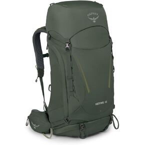 Osprey Kestrel 48L Men's Backpacking Backpack, Atlas Blue, L/XL