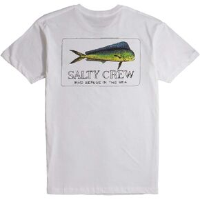 Salty Crew El Dorado Short Sleeve Tee Sea Foam LG in Saudi Arabia