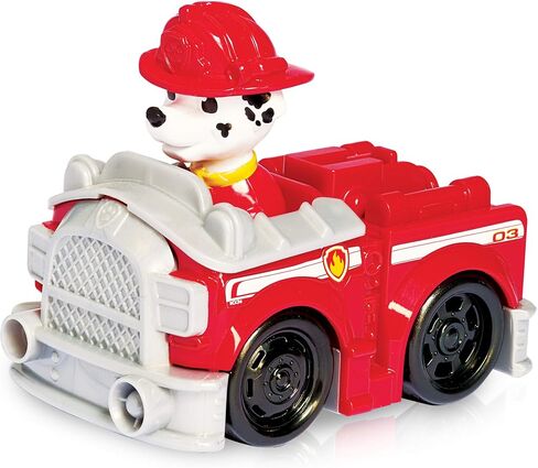 Paw Patrol Racers 3-Pack Vehicle Set, Marshall, Rocky, Rubble in Saudi Arabia