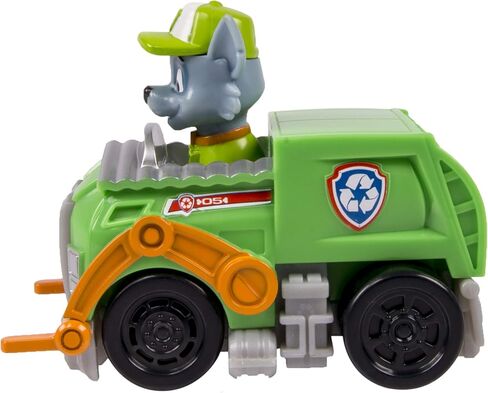 Paw Patrol Racers 3-Pack Vehicle Set, Marshall, Rocky, Rubble in Saudi Arabia