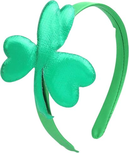 Needzo Saint Patrick's Day Shamrock Headband, St Patty's Party Accessories, One Size (4 Clovers) in Saudi Arabia