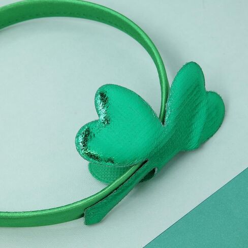 Needzo Saint Patrick's Day Shamrock Headband, St Patty's Party Accessories, One Size (4 Clovers) in Saudi Arabia