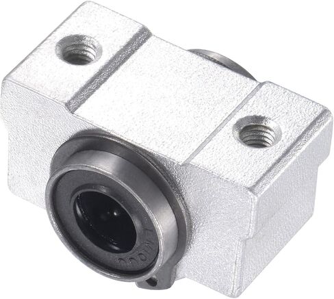 4pcs SCV10UU Linear Slide Blocks, [10mm Bore] Steel Linear Motion Bearing for CNC Machines Packaging Equipment 3D Printers Use in Kuwait