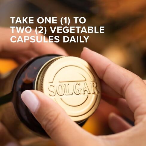 SOLGAR L-Lysine 500 mg - 100 كبسولة نباتية - دعم الجلد والأنسجة - غير معدلة وراثيًا، نباتي، كوشير، خالي من الغلوتين - 100 وجبة in Saudi Arabia