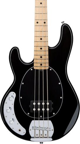 Sterling by Music Man StingRay Ray4 Bass Guitar in Vintage Sunburst Satin in Saudi Arabia