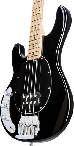Sterling by Music Man StingRay Ray4 Bass Guitar in Vintage Sunburst Satin in Saudi Arabia