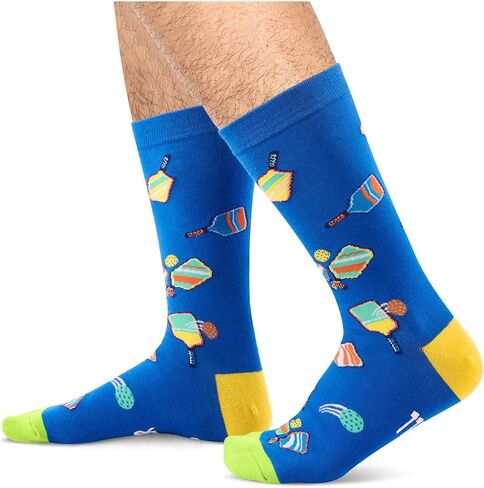 Zmart Unisex Funny Socks Funny Basketball Socks Men Women, Basketball Coach Gifts Gifts For Basketball Lovers Basketball Team Gifts Gifts For Basketball Players, Basketball Light Blue, M in Kuwait