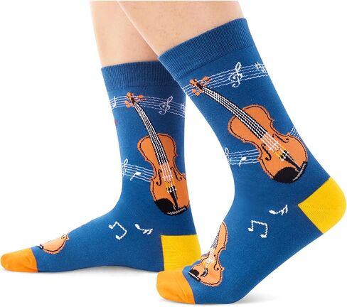 Zmart Unisex Funny Socks Funny Basketball Socks Men Women, Basketball Coach Gifts Gifts For Basketball Lovers Basketball Team Gifts Gifts For Basketball Players, Basketball Light Blue, M in Kuwait