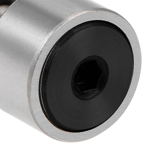 2 قطعة CF6/KR16 Cam Follower من نوع محمل ذو بكرات إبرية - [M3x1.0mm خيط ذكر 11 مم قطر الأسطوانة] نوع مسمار محامل بكرة المسار المصغرة لاستخدام أداة الآلة in Kuwait