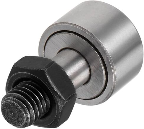 2 قطعة CF6/KR16 Cam Follower من نوع محمل ذو بكرات إبرية - [M3x1.0mm خيط ذكر 11 مم قطر الأسطوانة] نوع مسمار محامل بكرة المسار المصغرة لاستخدام أداة الآلة in Kuwait