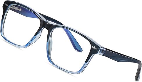 DUHKP Fashion Frame Nearsighted Shortsighted Distance Glasses Lens Myopia Glasses For Women/Men in Saudi Arabia