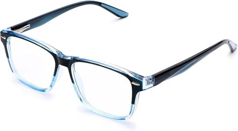 DUHKP Fashion Frame Nearsighted Shortsighted Distance Glasses Lens Myopia Glasses For Women/Men in Saudi Arabia
