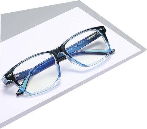 DUHKP Fashion Frame Nearsighted Shortsighted Distance Glasses Lens Myopia Glasses For Women/Men in Saudi Arabia