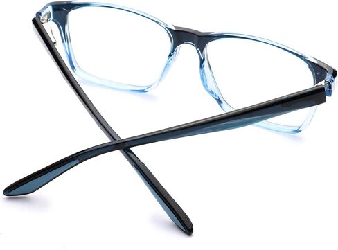 DUHKP Fashion Frame Nearsighted Shortsighted Distance Glasses Lens Myopia Glasses For Women/Men in Saudi Arabia
