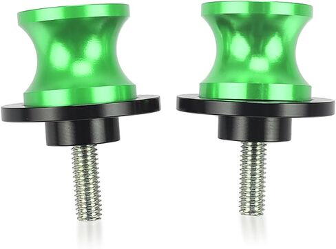 Motorcycle Swingarm Spools Stand Screws M8 CNC Aluminum for Ninja 400 650 1000SX ZX6R ZX636 ZX10R in Saudi Arabia