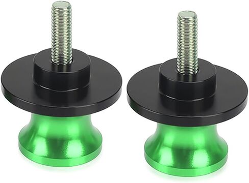 Motorcycle Swingarm Spools Stand Screws M8 CNC Aluminum for Ninja 400 650 1000SX ZX6R ZX636 ZX10R in Saudi Arabia