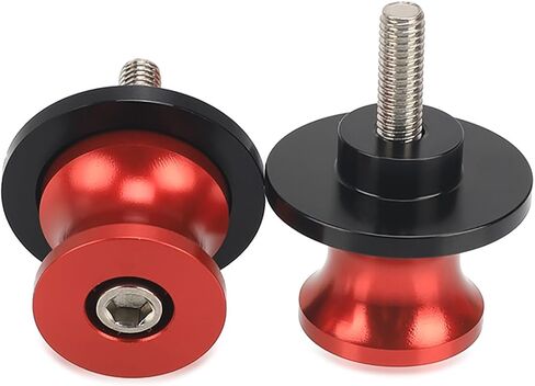 Motorcycle Swingarm Spools Stand Screws M8 CNC Aluminum for Ninja 400 650 1000SX ZX6R ZX636 ZX10R in Saudi Arabia