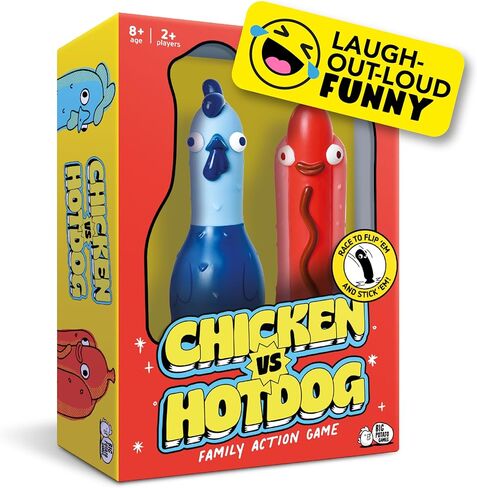 Big Potato Chicken vs Hotdog: لعبة حفلة التحدي النهائية للعائلات الممتعة، لعبة لوحية لليالي الألعاب in Kuwait