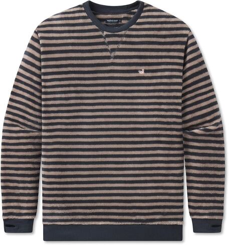Southern Marsh Sunday Morning Sweater - Cozy Stripe in Saudi Arabia