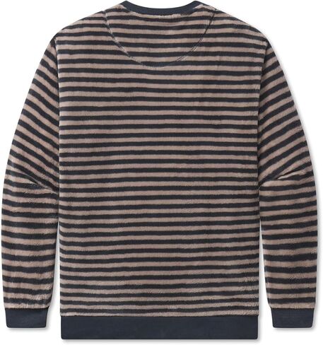 Southern Marsh Sunday Morning Sweater - Cozy Stripe in Saudi Arabia