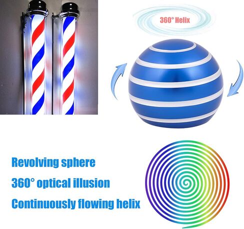 Desk-Kinetic-Toys Cool-Gadgets for Fidget: Cool-Stuff-Thing Game Toy for Adult Teen Children Kid, Stress Relief Optical-Illusion Gifts for Office School Home Man Women Christmas Spinning 180 Seconds in Kuwait