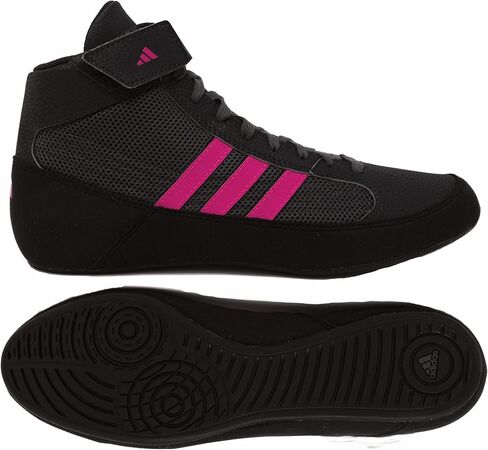 adidas Men's HVC Wrestling Shoe, White/Royal/Red, 15 in Saudi Arabia