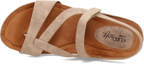 Eurosoft by Sofft Women's Gianetta Sandal in Saudi Arabia