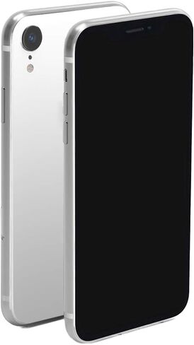 Fake Dummy Phone Display Model Compatible with Phone XR Replica Non-Working 6.1 inch Black Screen Without Logo 1:1 Scale XR-Black in Saudi Arabia