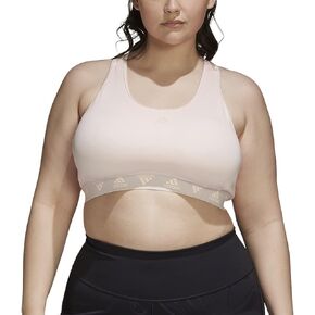 adidas Women's Don't Rest Badge of Sport Glam on Bra