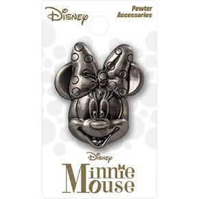 Disney Minnie Deluxe Pewter Lapel Pin