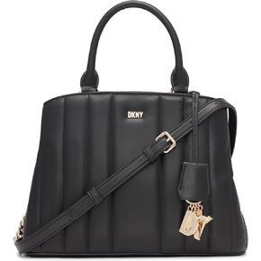 DKNY حقيبة ساتشيل بارك ام دي من ليكسينغتون، اسود/ذهبي، اسود/ذهبي in Kuwait